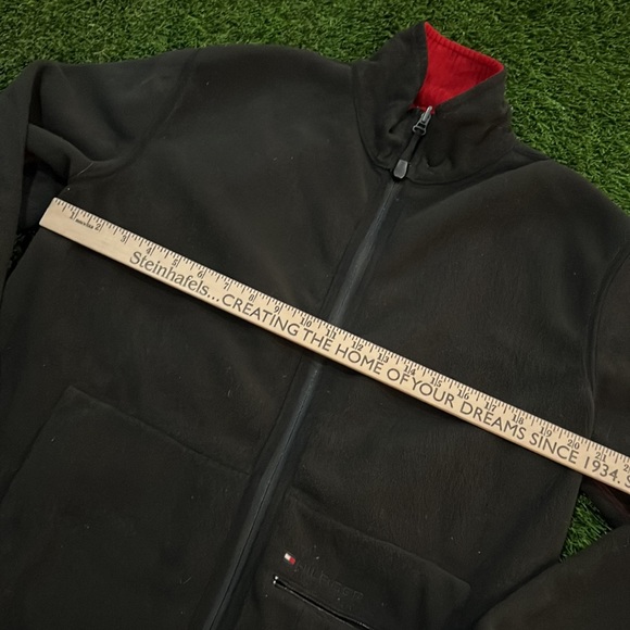 Men’s Tommy Hilfiger Reversible Full Zip Fleece - Picture 5 of 6